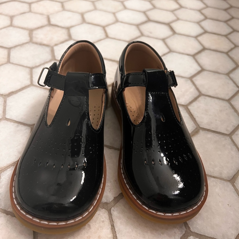 Elephantito Black Dress Shoes for Kids
